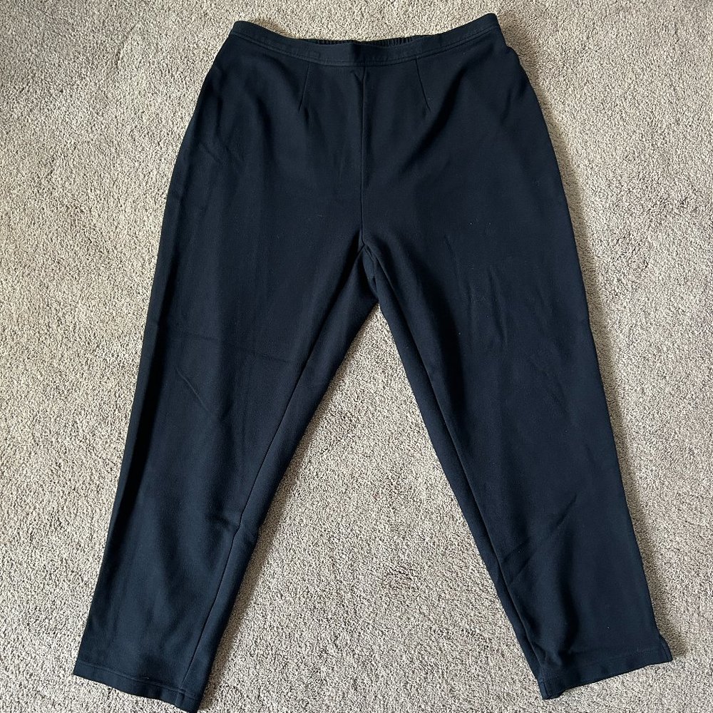 Elizabeth by Liz Claiborne Navy Pants size 1X